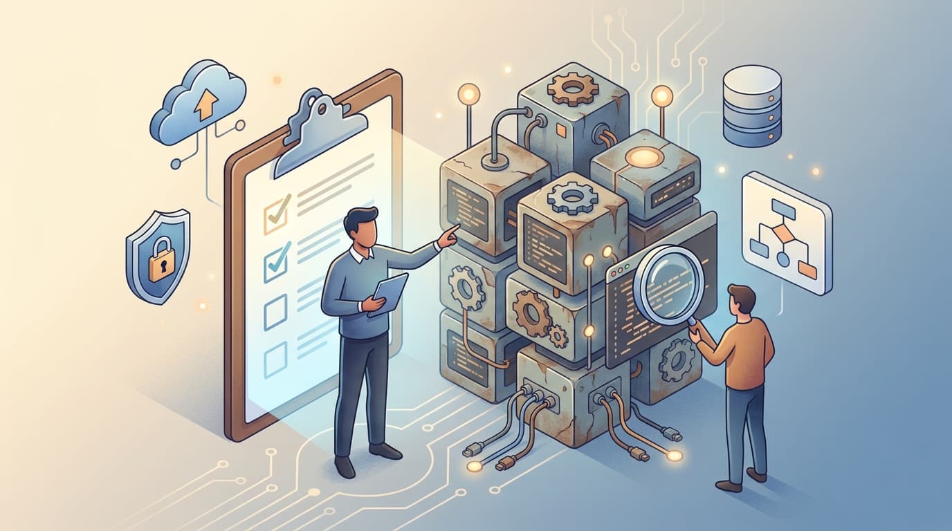 A Tech Audit Checklist for Inherited Legacy Software